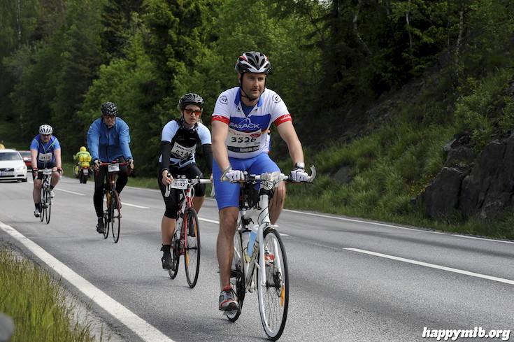 Bild från Vätternrundan 2015