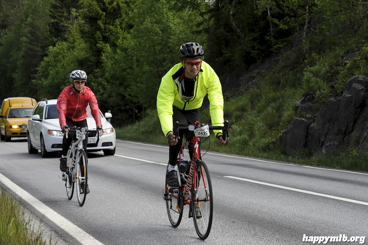 Bild från Vätternrundan 2015