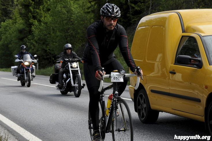 Bild från Vätternrundan 2015