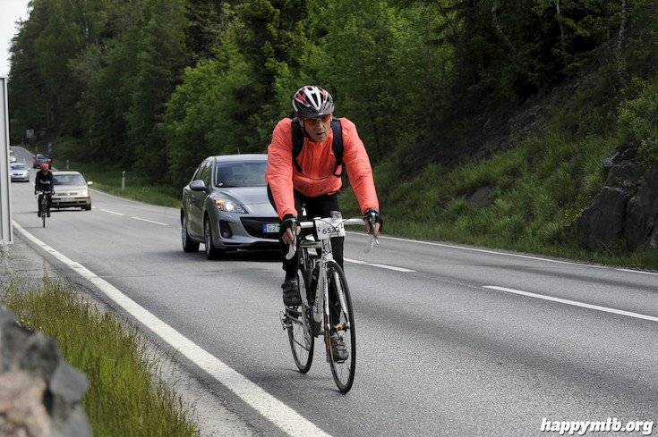Bild från Vätternrundan 2015