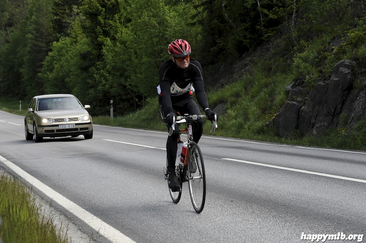 Bild från Vätternrundan 2015