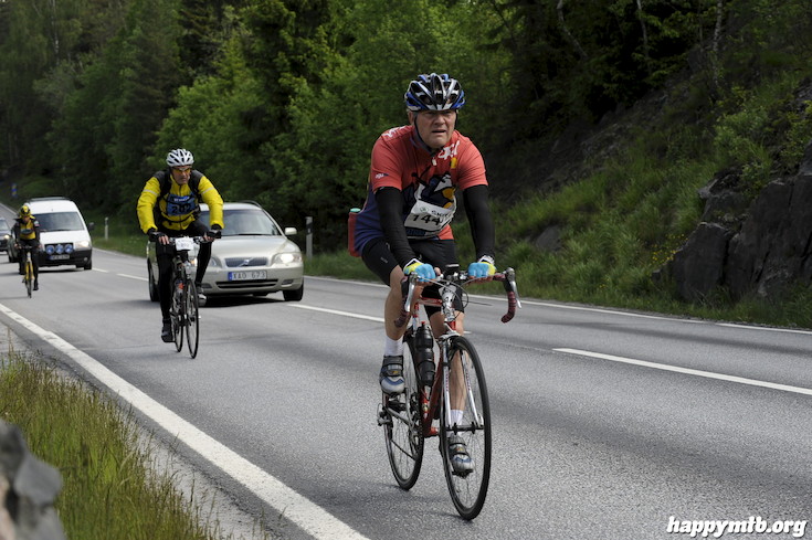Bild från Vätternrundan 2015
