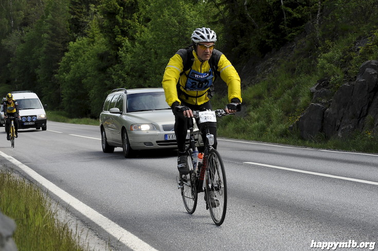 Bild från Vätternrundan 2015