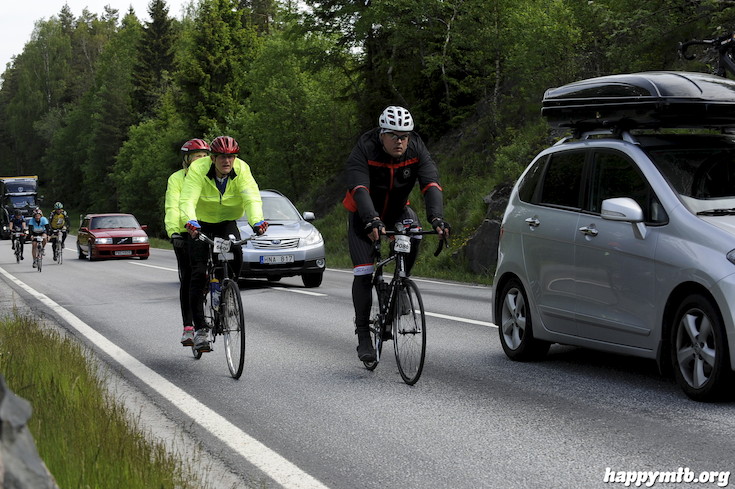 Bild från Vätternrundan 2015