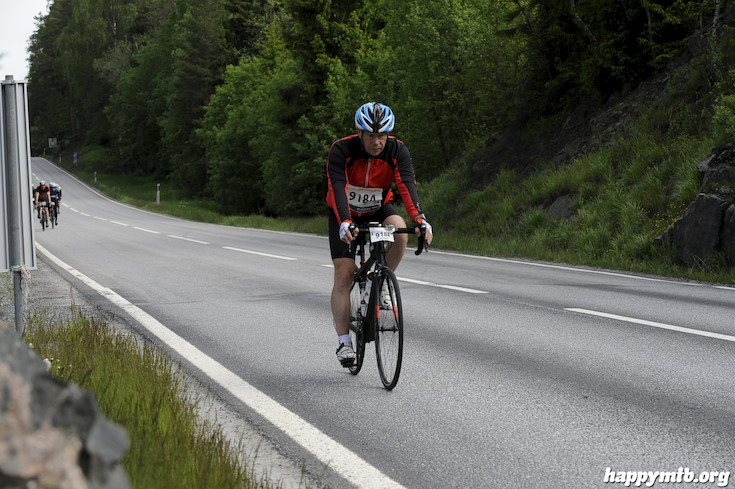 Bild från Vätternrundan 2015