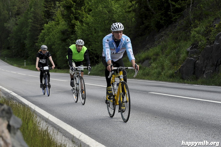 Bild från Vätternrundan 2015