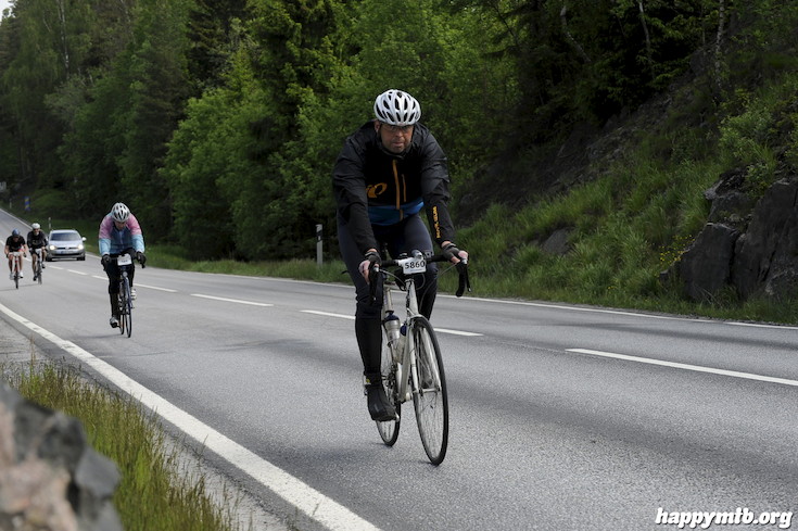 Bild från Vätternrundan 2015