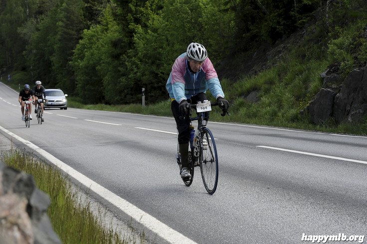 Bild från Vätternrundan 2015