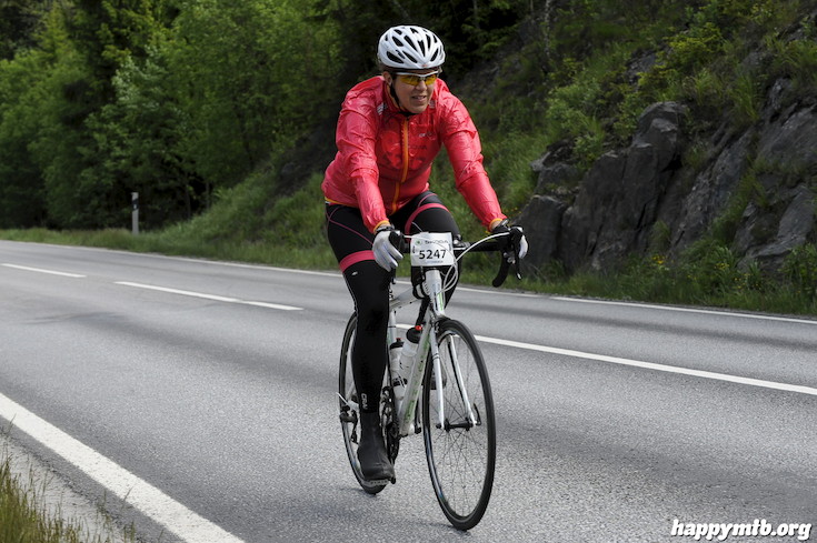 Bild från Vätternrundan 2015