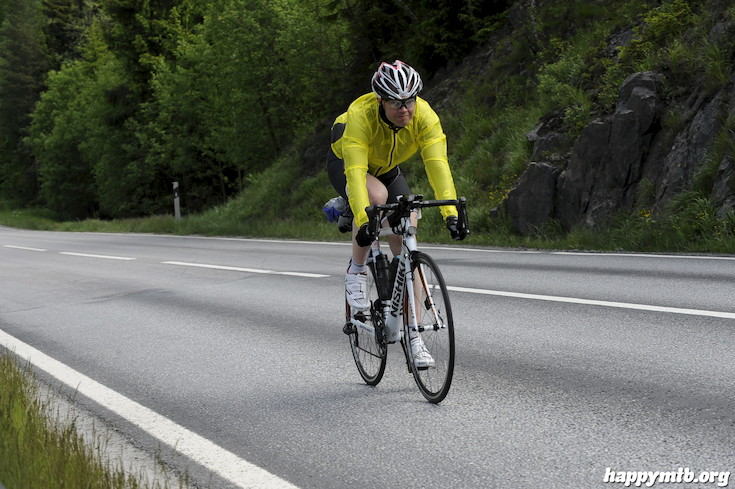 Bild från Vätternrundan 2015