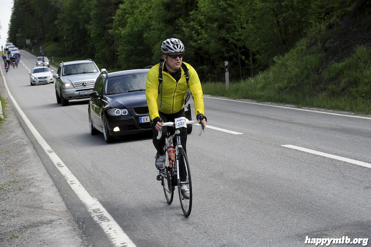 Bild från Vätternrundan 2015