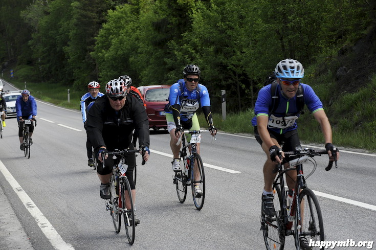 Bild från Vätternrundan 2015