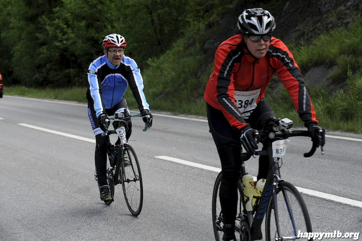 Bild från Vätternrundan 2015