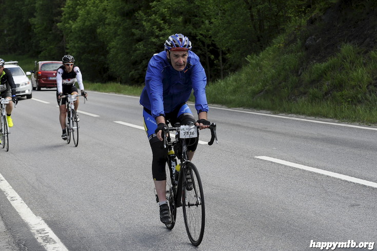 Bild från Vätternrundan 2015