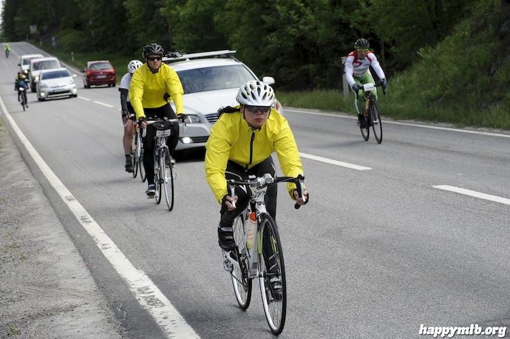 Bild från Vätternrundan 2015