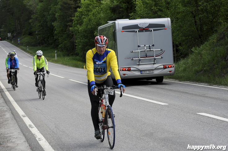 Bild från Vätternrundan 2015