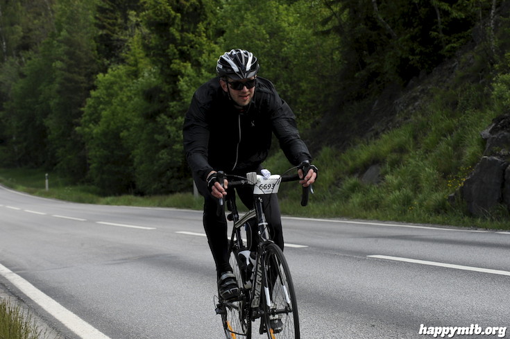 Bild från Vätternrundan 2015