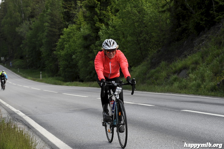 Bild från Vätternrundan 2015