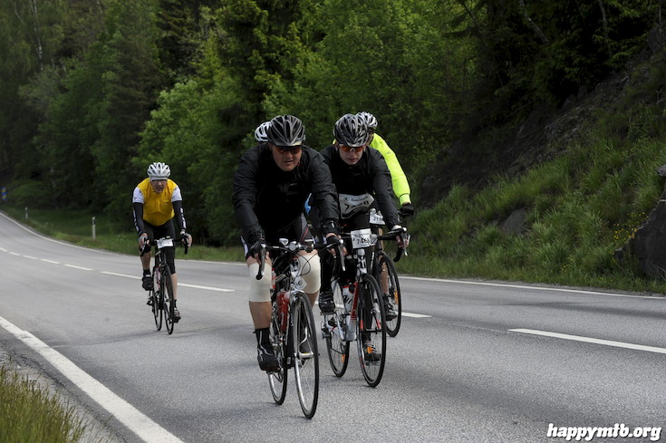 Bild från Vätternrundan 2015