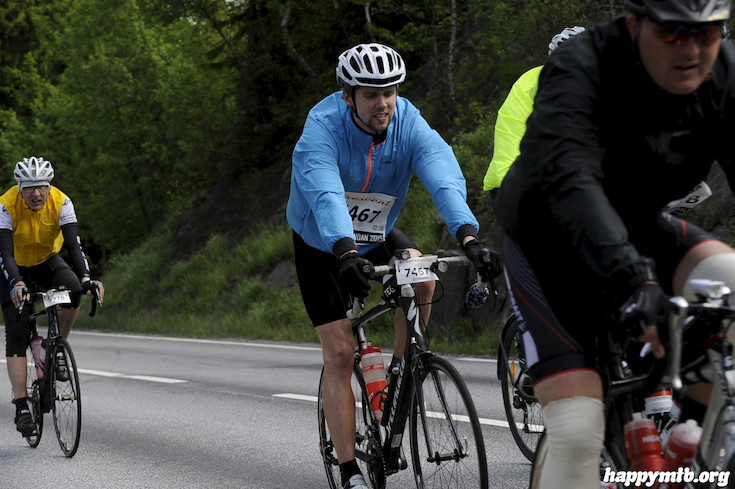 Bild från Vätternrundan 2015