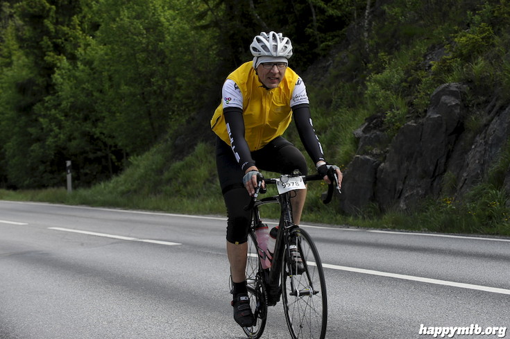 Bild från Vätternrundan 2015