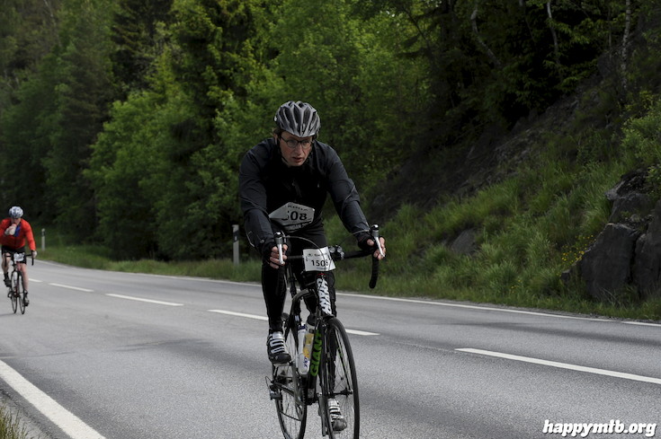 Bild från Vätternrundan 2015