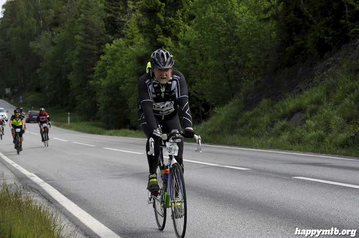 Bild från Vätternrundan 2015
