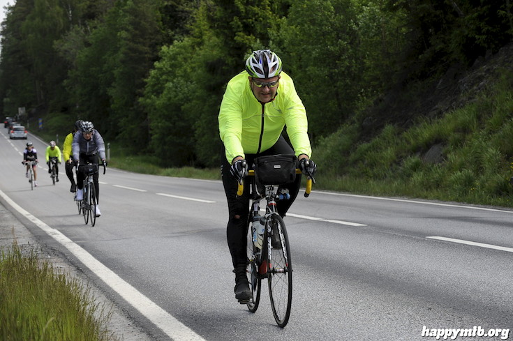 Bild från Vätternrundan 2015