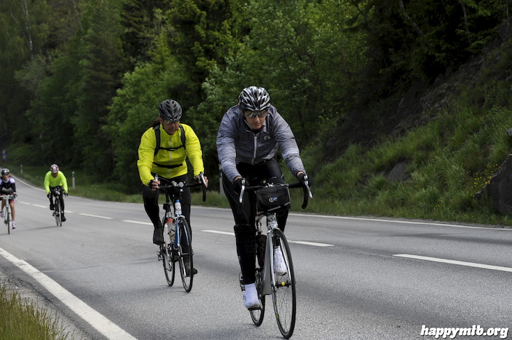Bild från Vätternrundan 2015