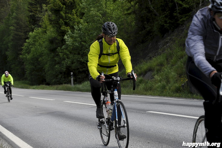 Bild från Vätternrundan 2015