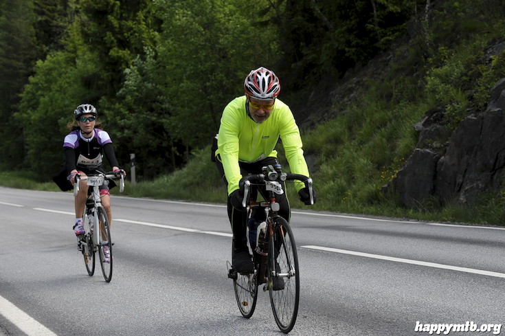 Bild från Vätternrundan 2015