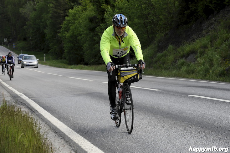 Bild från Vätternrundan 2015