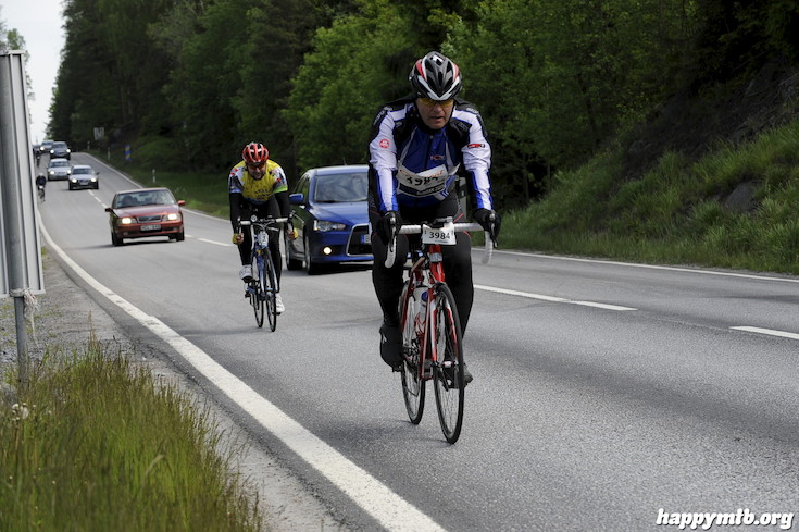 Bild från Vätternrundan 2015
