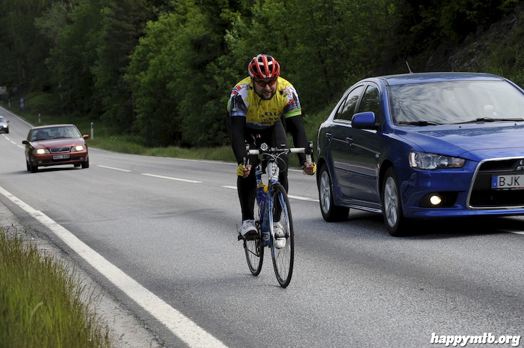 Bild från Vätternrundan 2015