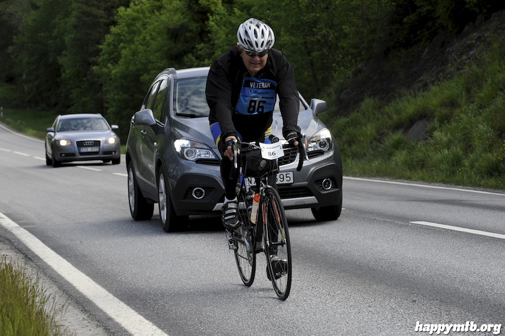 Bild från Vätternrundan 2015