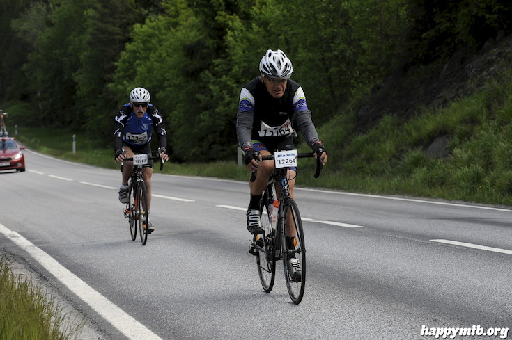 Bild från Vätternrundan 2015
