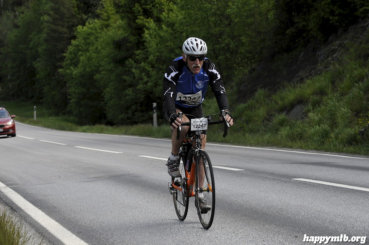 Bild från Vätternrundan 2015