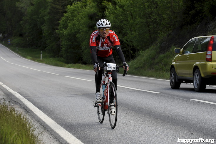 Bild från Vätternrundan 2015