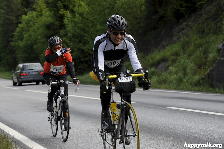Bild från Vätternrundan 2015