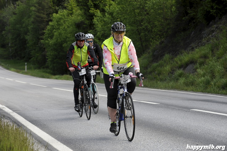 Bild från Vätternrundan 2015