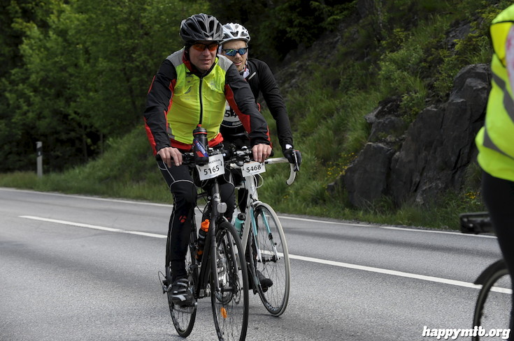 Bild från Vätternrundan 2015