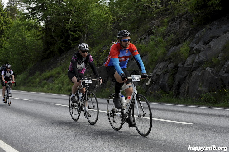 Bild från Vätternrundan 2015