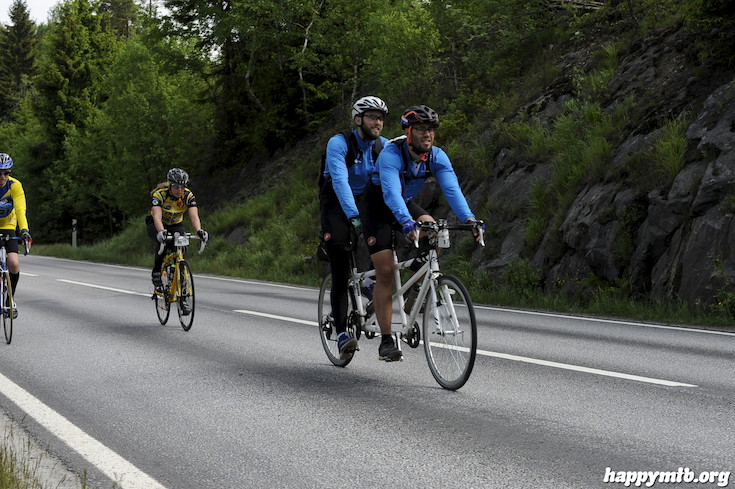 Bild från Vätternrundan 2015