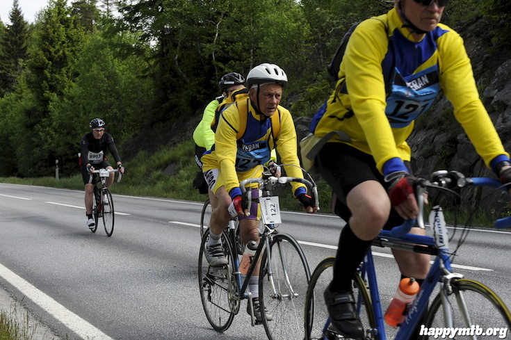 Bild från Vätternrundan 2015