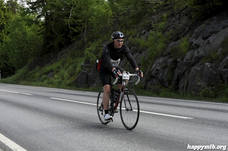Bild från Vätternrundan 2015
