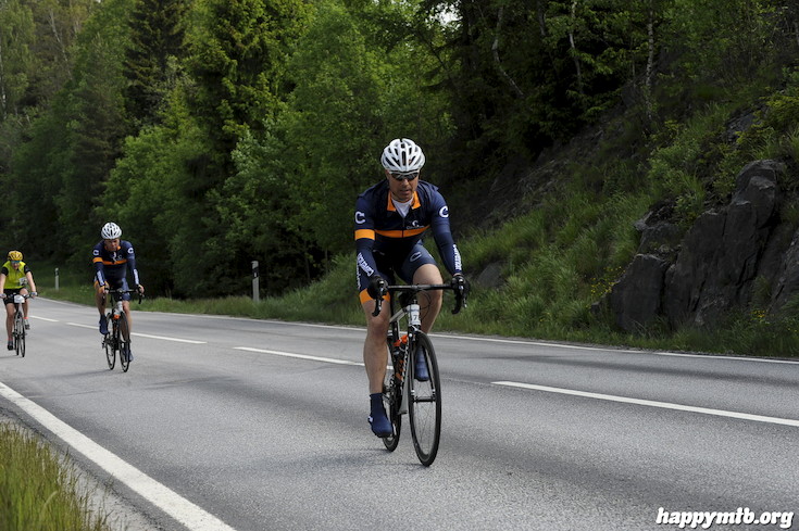 Bild från Vätternrundan 2015