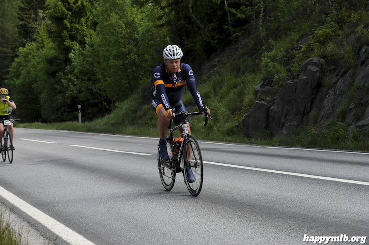 Bild från Vätternrundan 2015