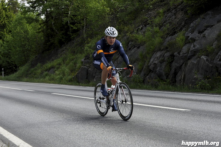 Bild från Vätternrundan 2015