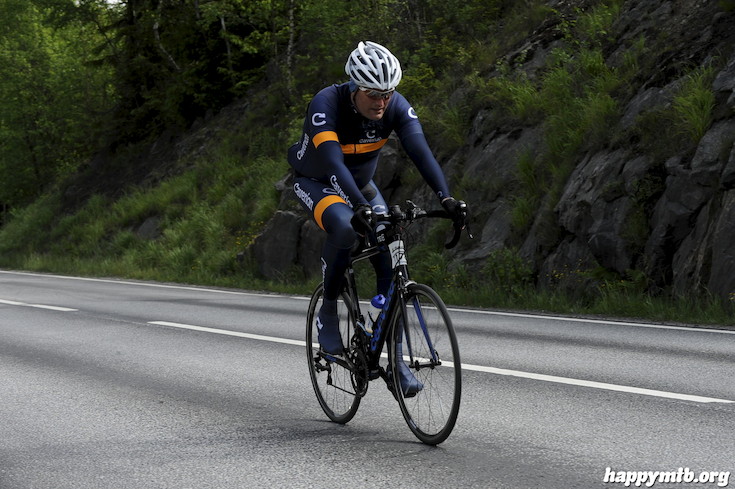 Bild från Vätternrundan 2015