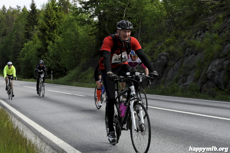 Bild från Vätternrundan 2015